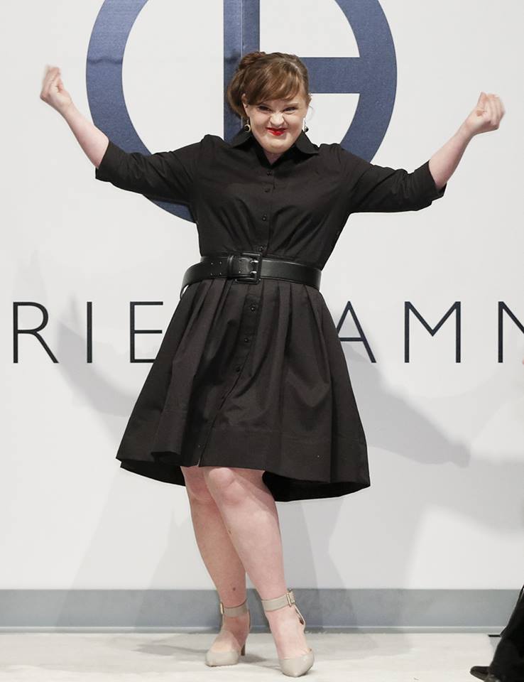 We Love Jamie Brewer Is First Model With Down Syndrome At Nyfw