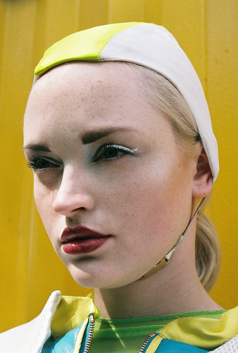 Jacket and hat – Sarah Innes Dress – Staysick