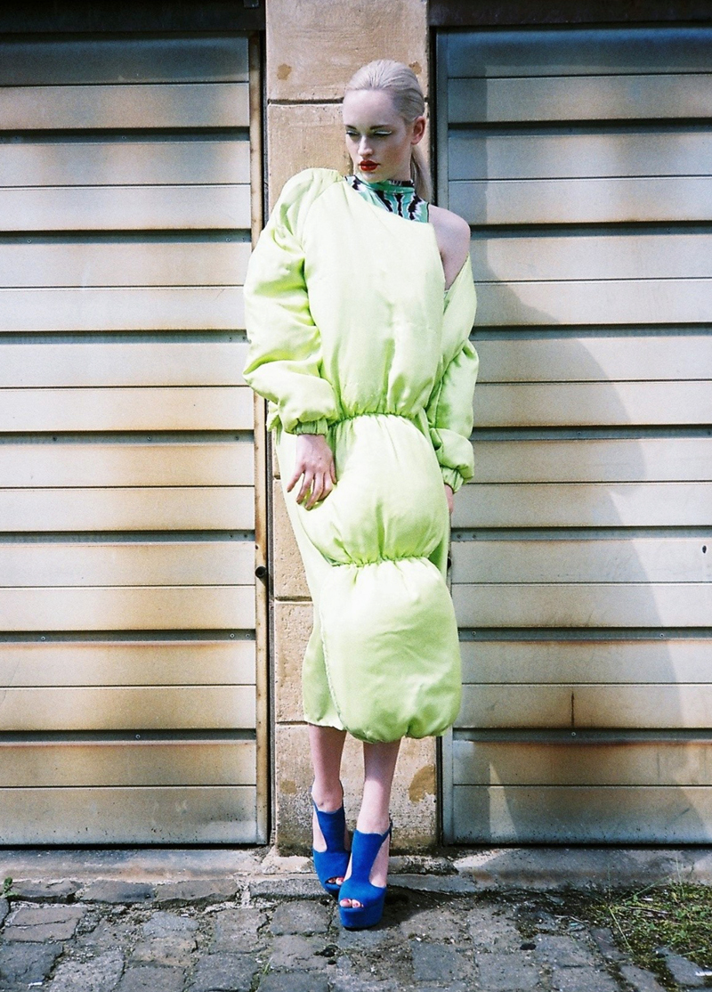 Jacket and Trousers – Sarah Innes Top – Staysick Shoes – models own