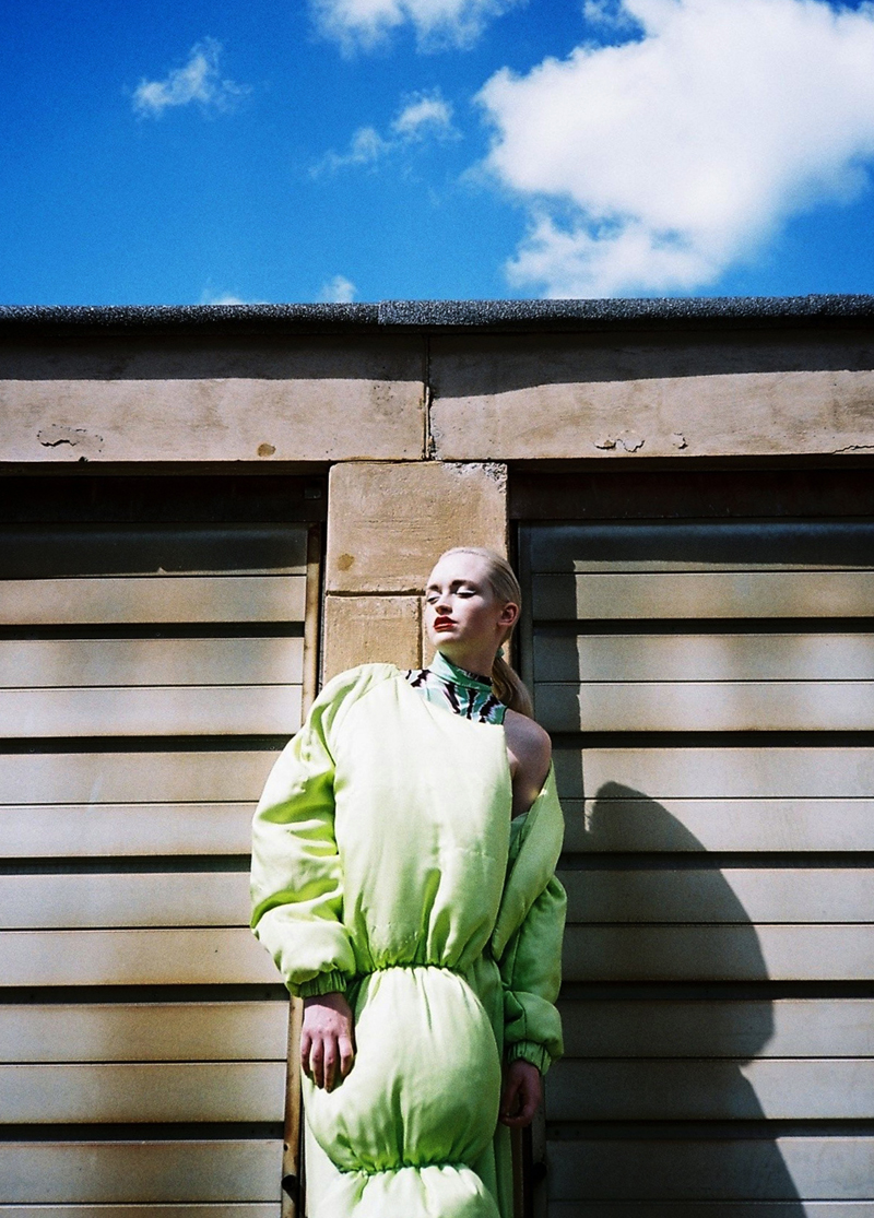 Jacket and Trousers – Sarah Innes Top – Staysick Shoes – models own