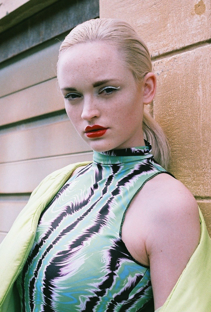 Jacket and Trousers – Sarah Innes Top – Staysick Shoes – models own