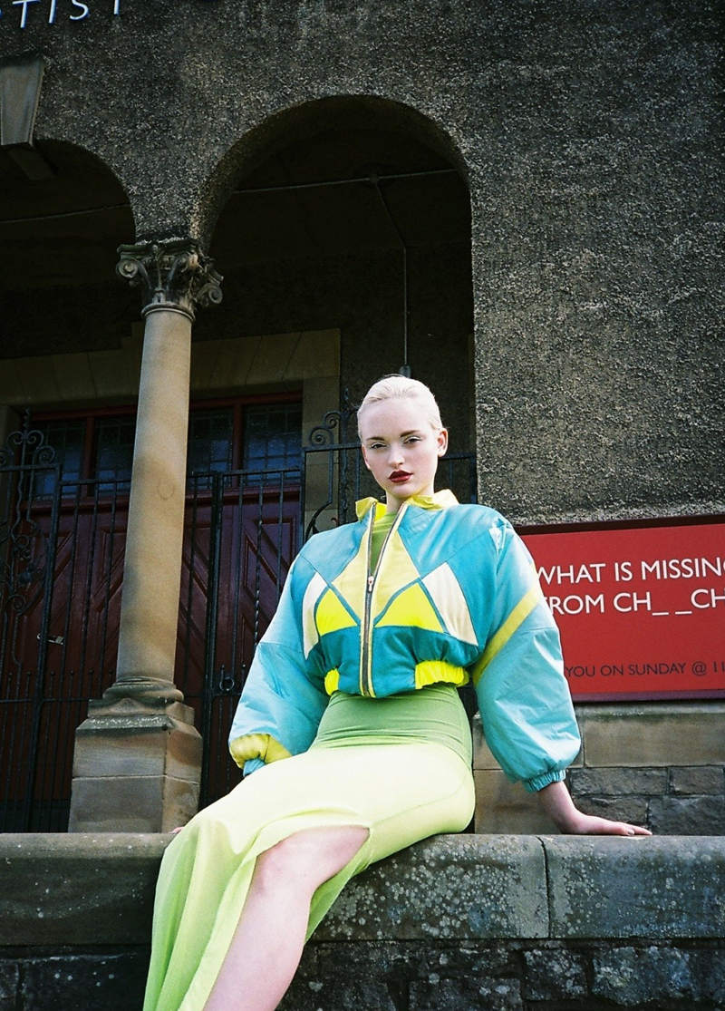 Jacket – Sarah Innes Dress – Staysick