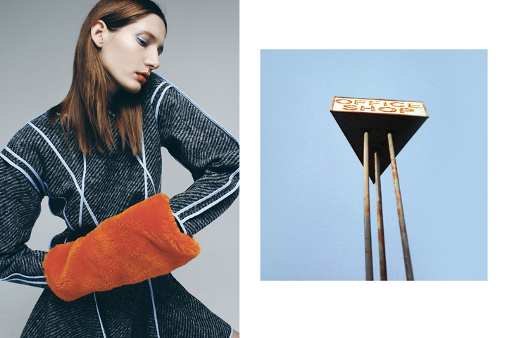 pullover and skirt - Krapiva, coupling - prop of stylist