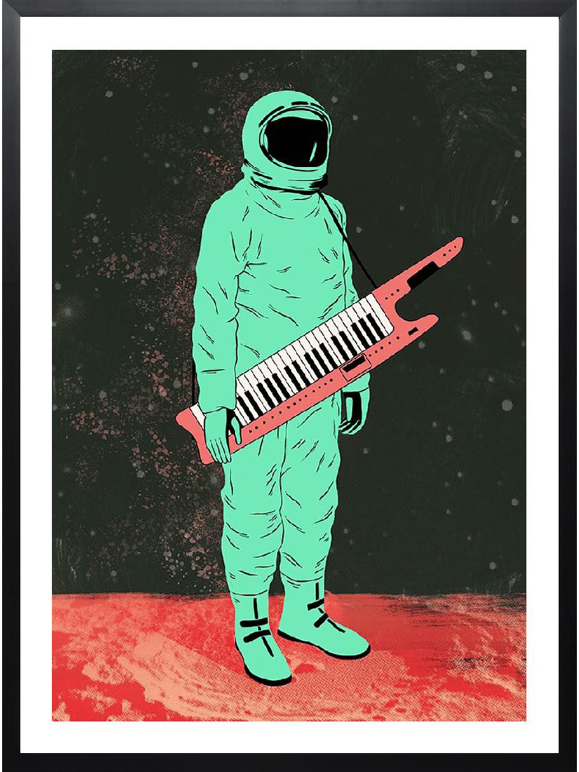 Space-Jam-Chase-Kunz-Poster-gerahmt-31