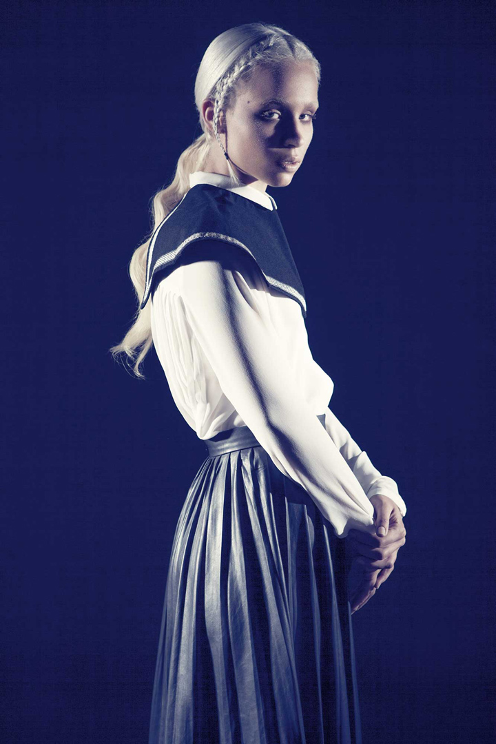SHIRT D.MELEM, SKIRT ZARA