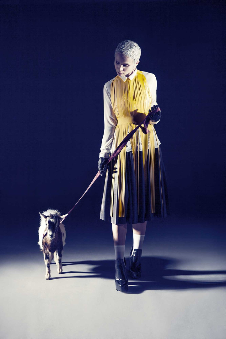 SHIRT EMPORIO ARMANI,SKIRT ZARA, DRESS MATIC VELER FOR YOUNG@SQUAT, GLOVES POLO BY RALPH LAUREN, SOCKS WOLFORD, SHOES ZARA