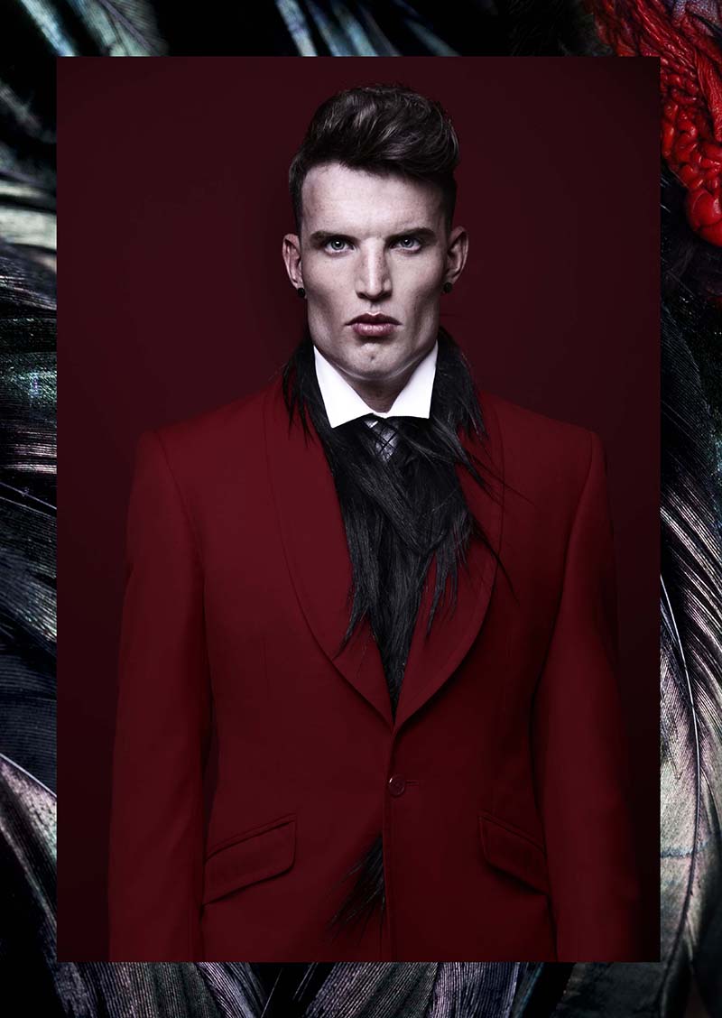 Suit: Adam Waite, Shirt: Adam Waite, Fur: Niki Charlton