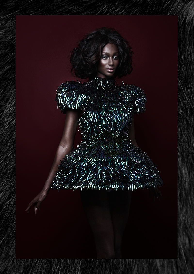 Dress: Jay Briggs