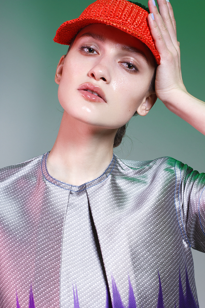 Hat: Annie P, Top: Elena Savo