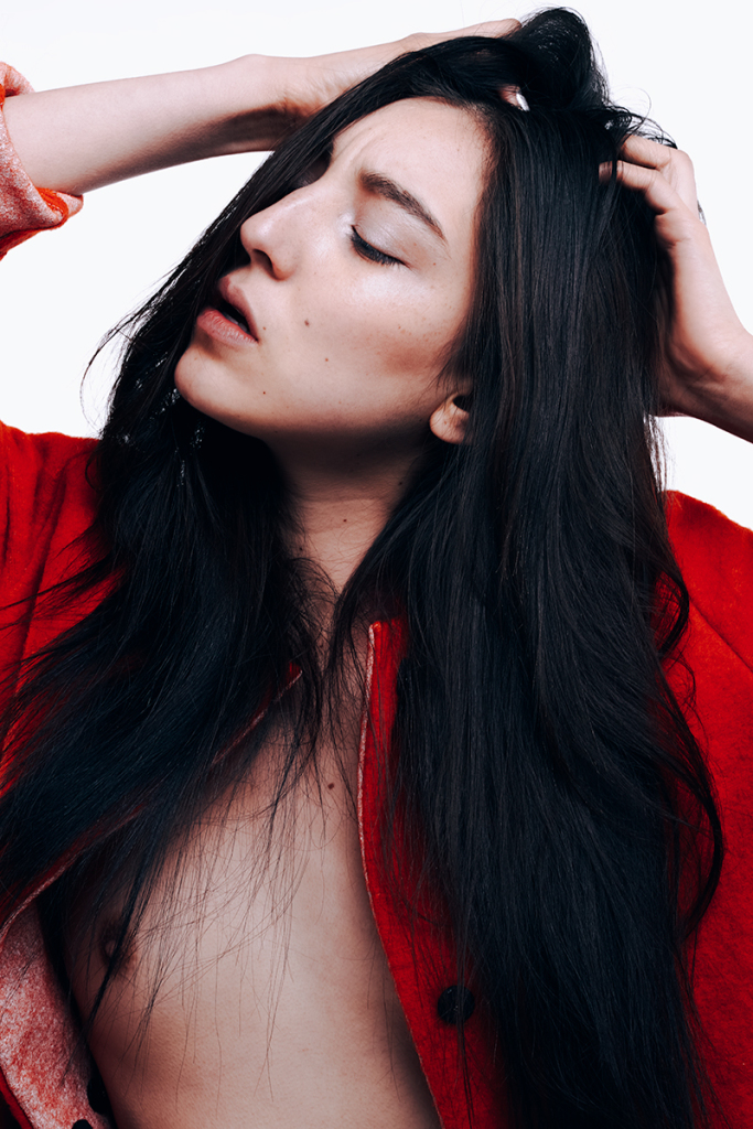 Coat: Edeline Lee