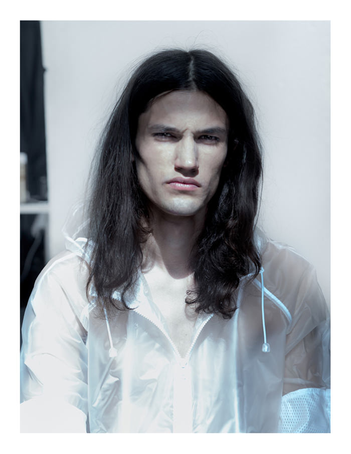 KARUM is wearing Jacket - Topshop