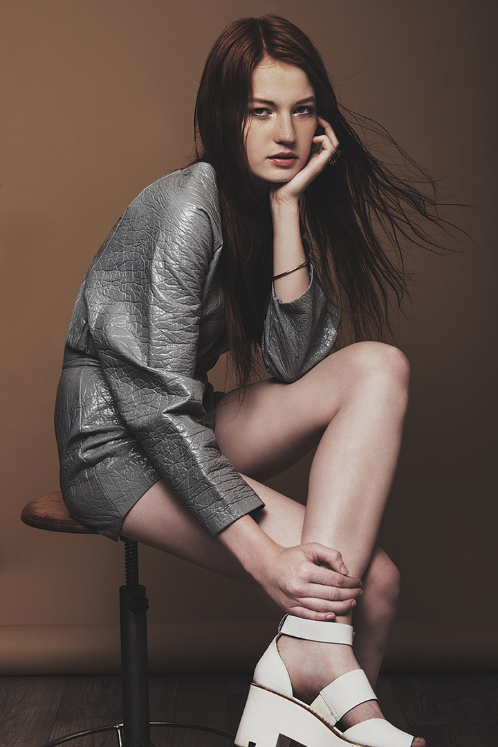 shorts and top  : Label 2, shoes: Windsor Smith 