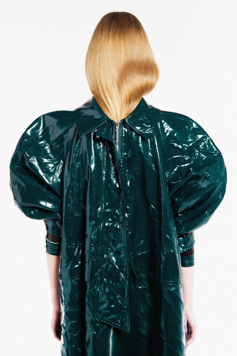 Vinyl Coat by Mint Vintage