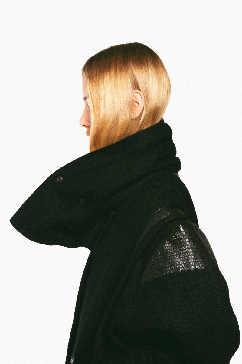 Black Coat by Mint Vintage
