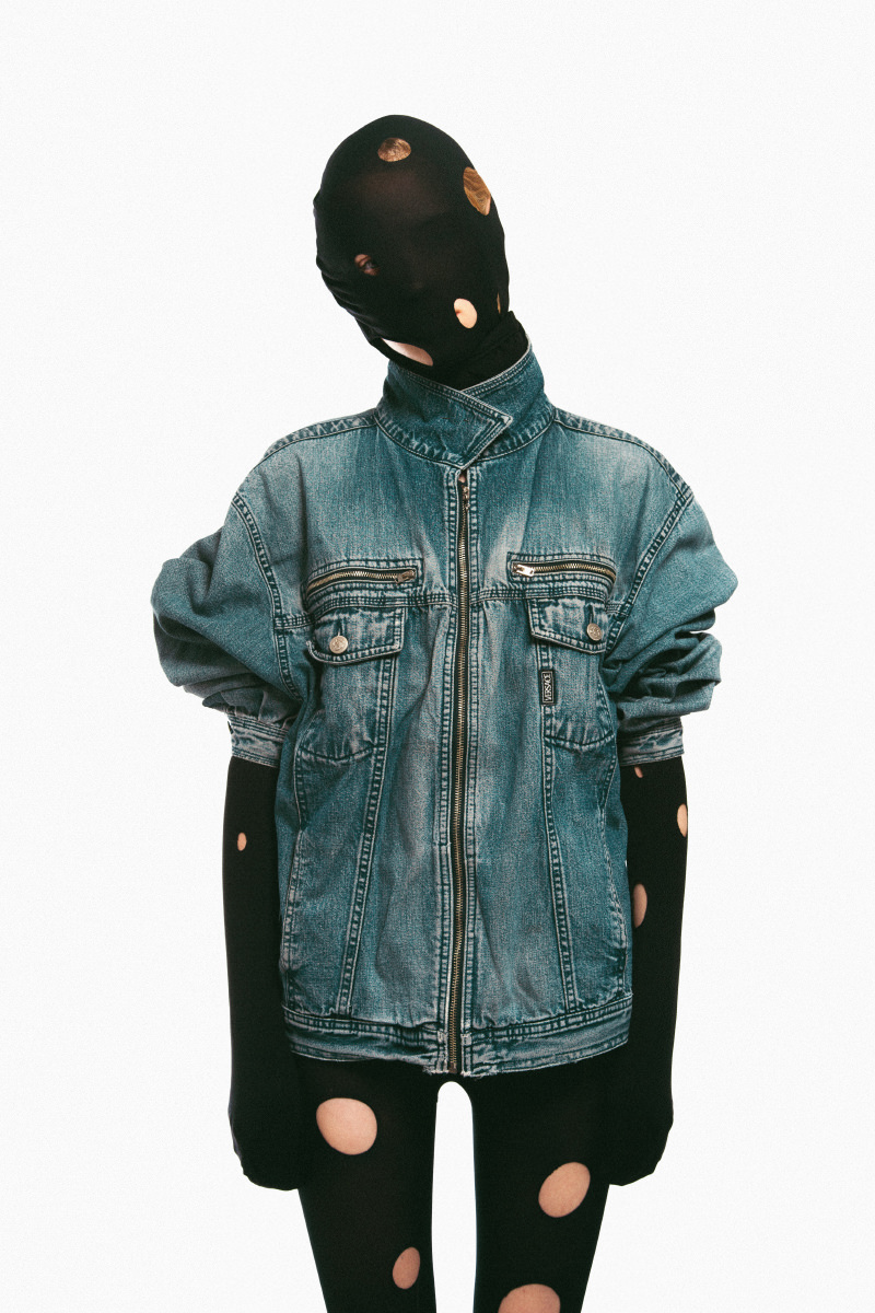 Denim Jacket by Versace