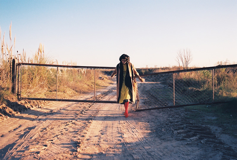 Brown Coat: Nod, Grey Coat&Dress: Saralegui, Shorts: Biorder, Socks: Stylist’s own