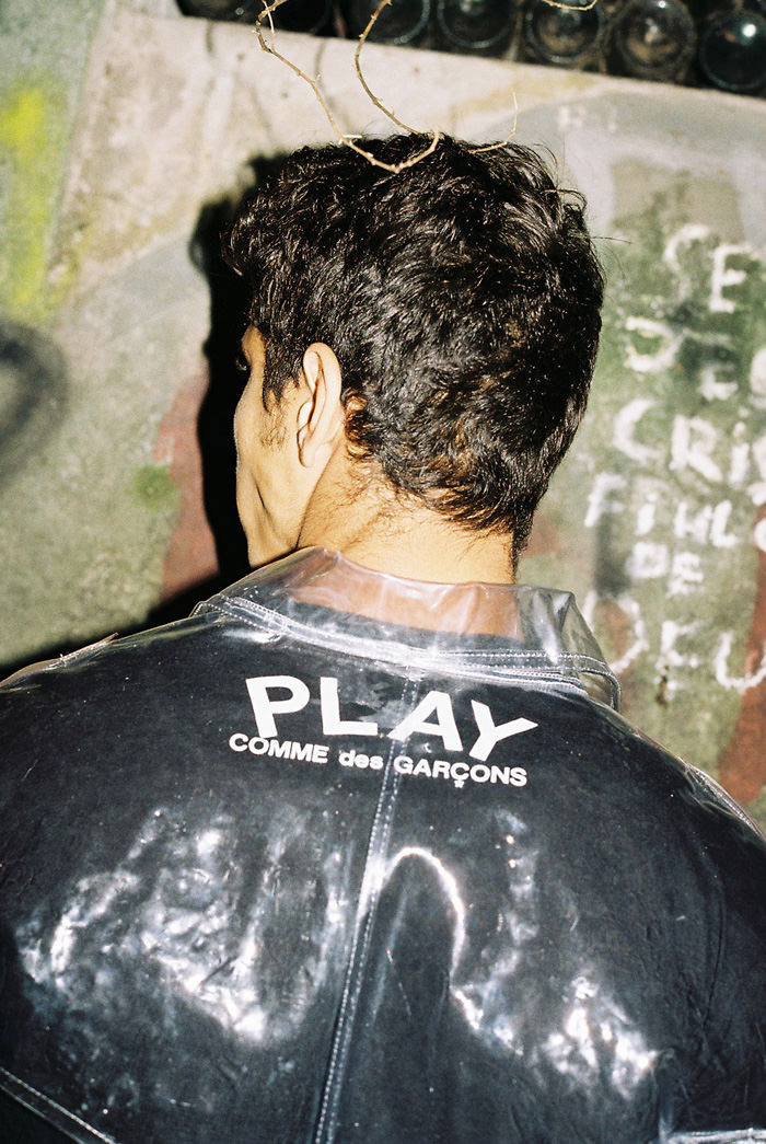 jacket PHSD | tshirt COMME DES GARÇONS PLAY