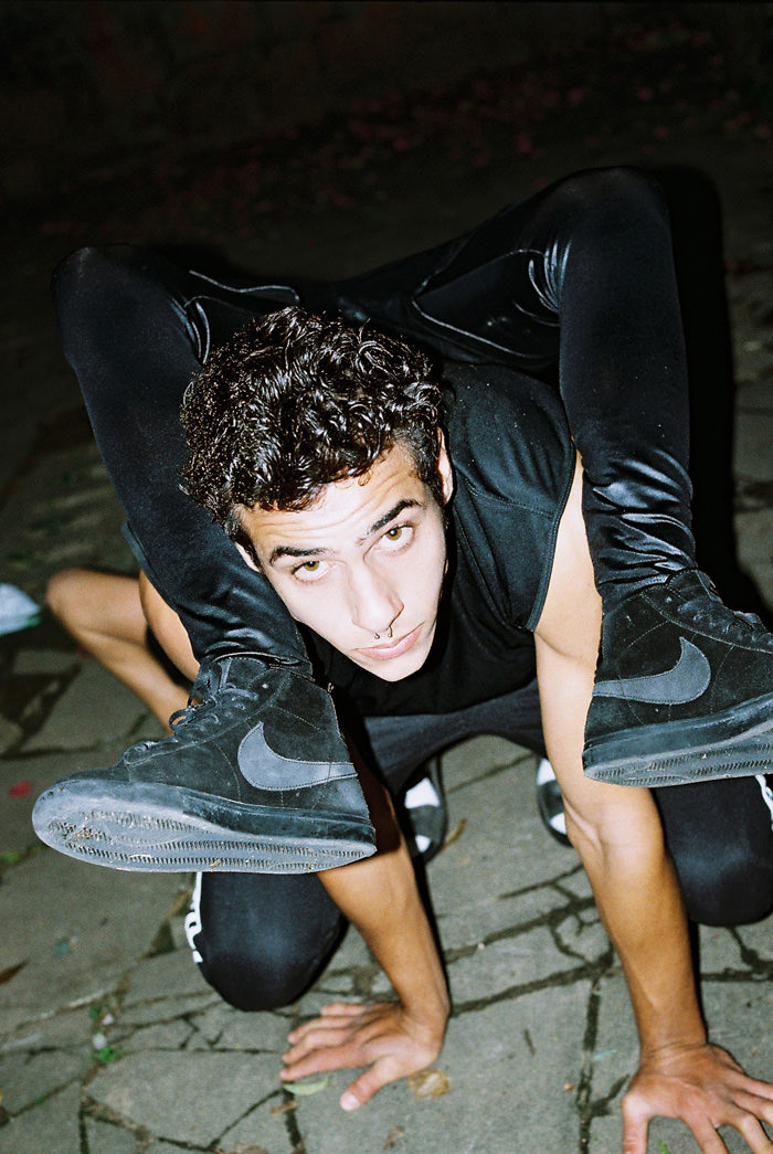 pants ADIDAS | tank top NIKE | shoes COMMES DES GARÇONS FOR ADIDAS