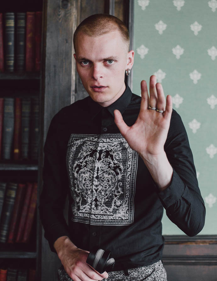 Shirt - Topman, Tie - Zara, Trousers - Topman