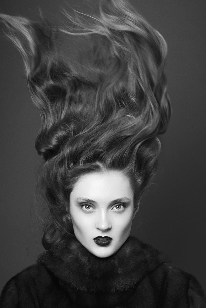 Fur: Stylist’s own