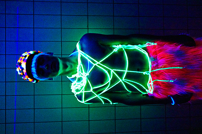 cap and skirt by Groudscore