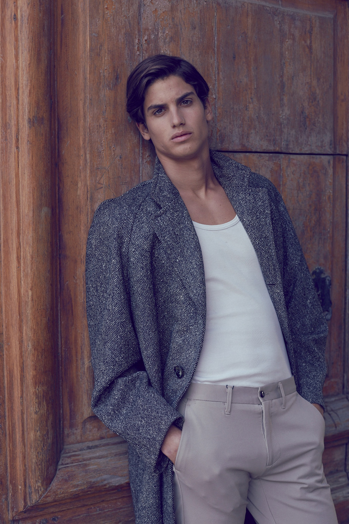 jacket by LVStudio, shirt by LVStudio, pants by Zara