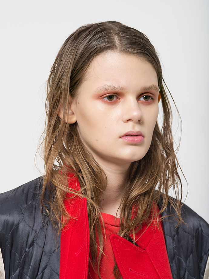 T-Shirt: Gosha Rubchinskiy SS/15 - Coat: Dries Van Noten Men