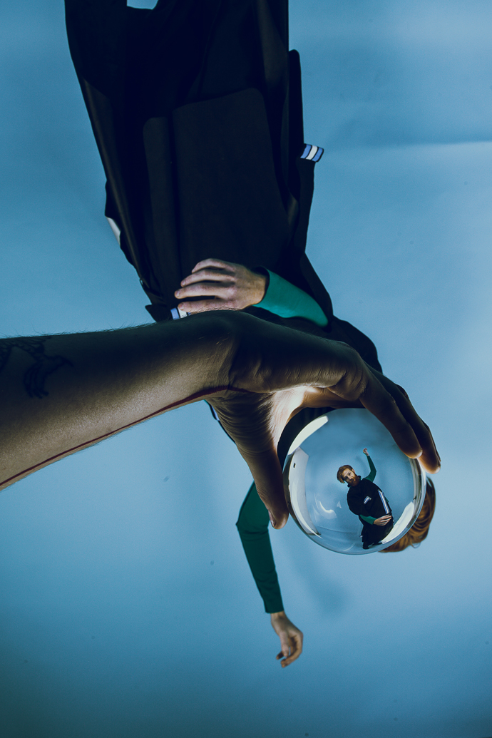 Turtle neck top: Patrick Jacobson