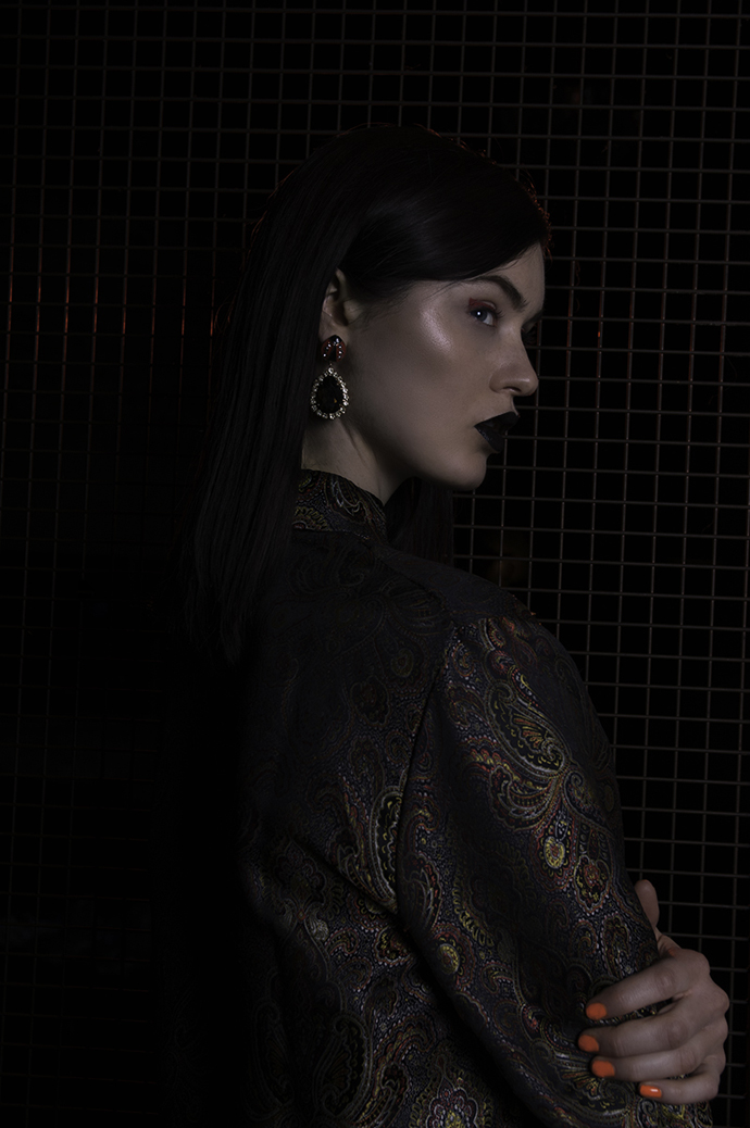 Top Vintage Earrings Bimba y Lola