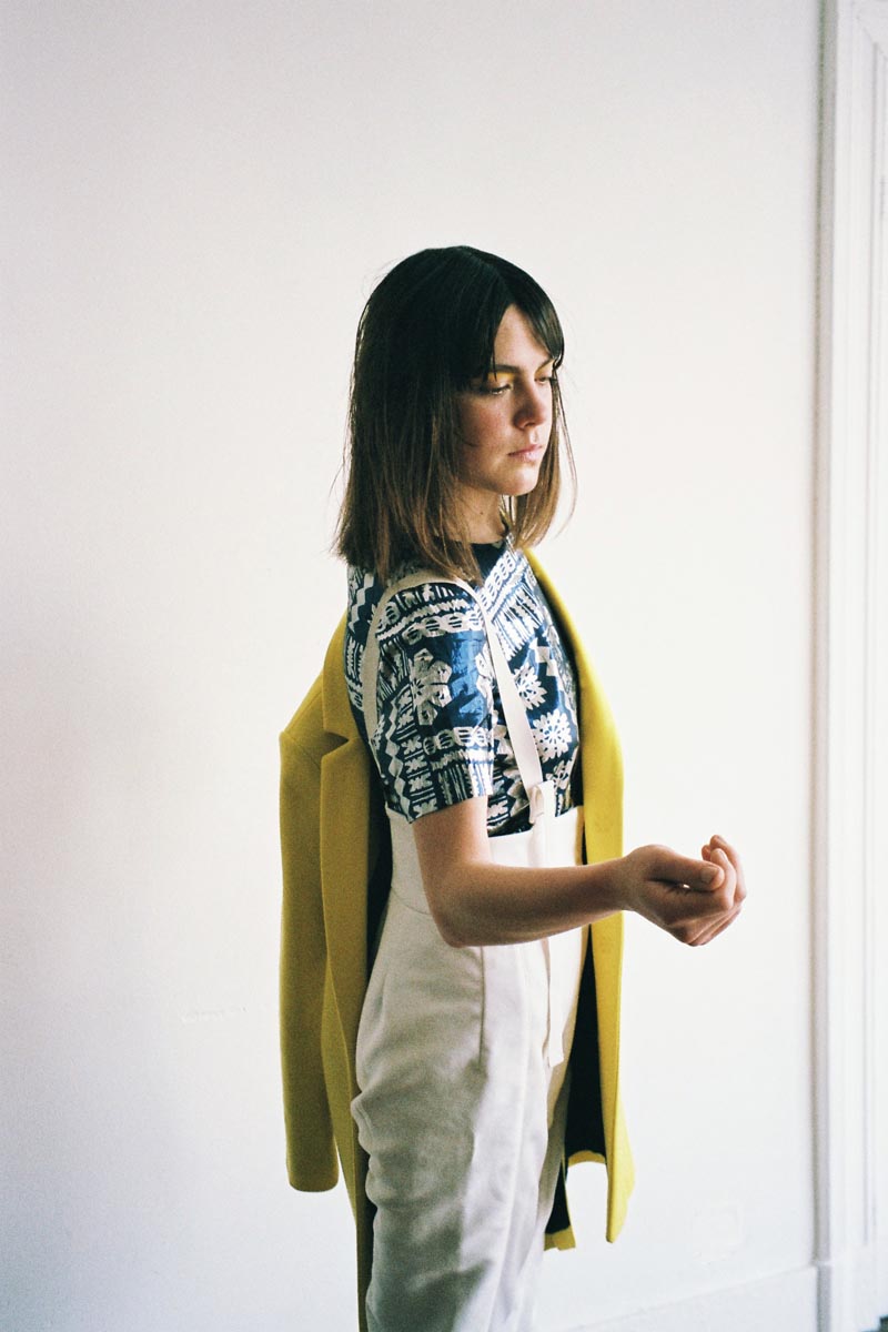 top Haus Coudeyre, coat American vintage