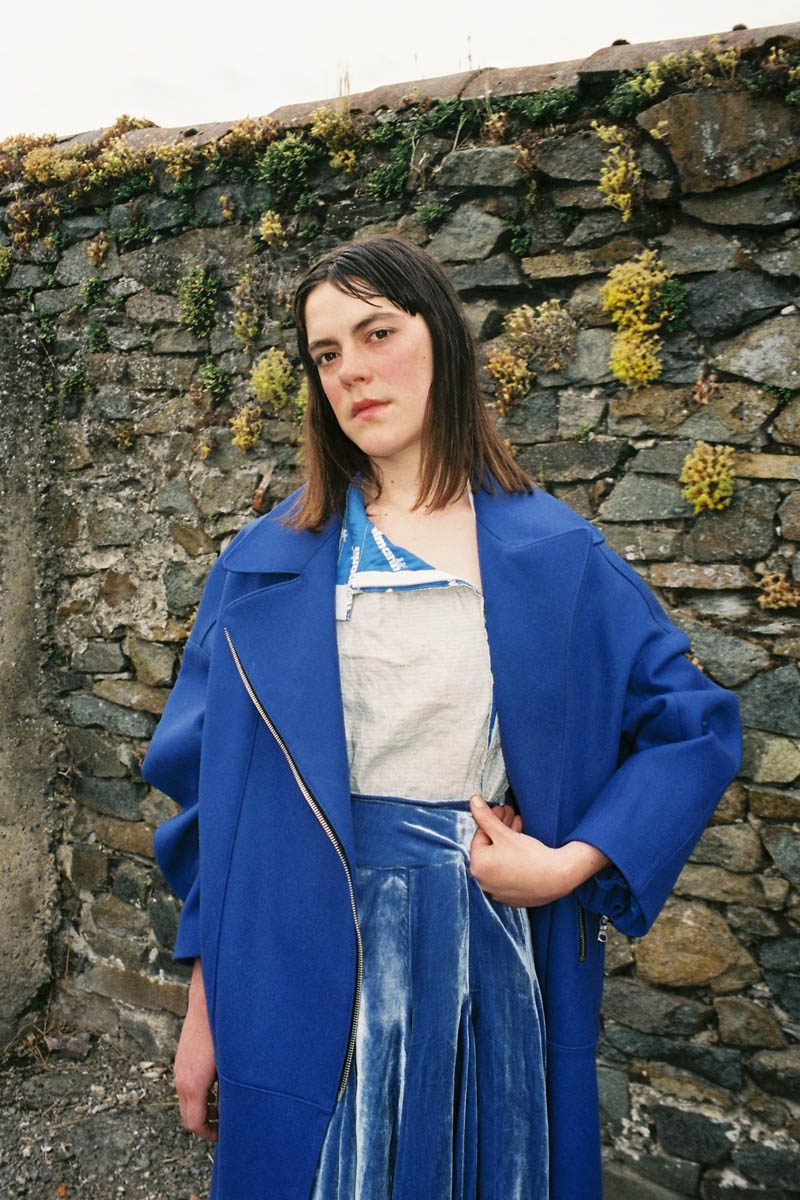 Skirt and coat Doriane Van Overeem