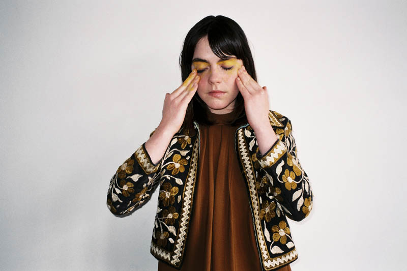 jacket vintage, dress American vintage