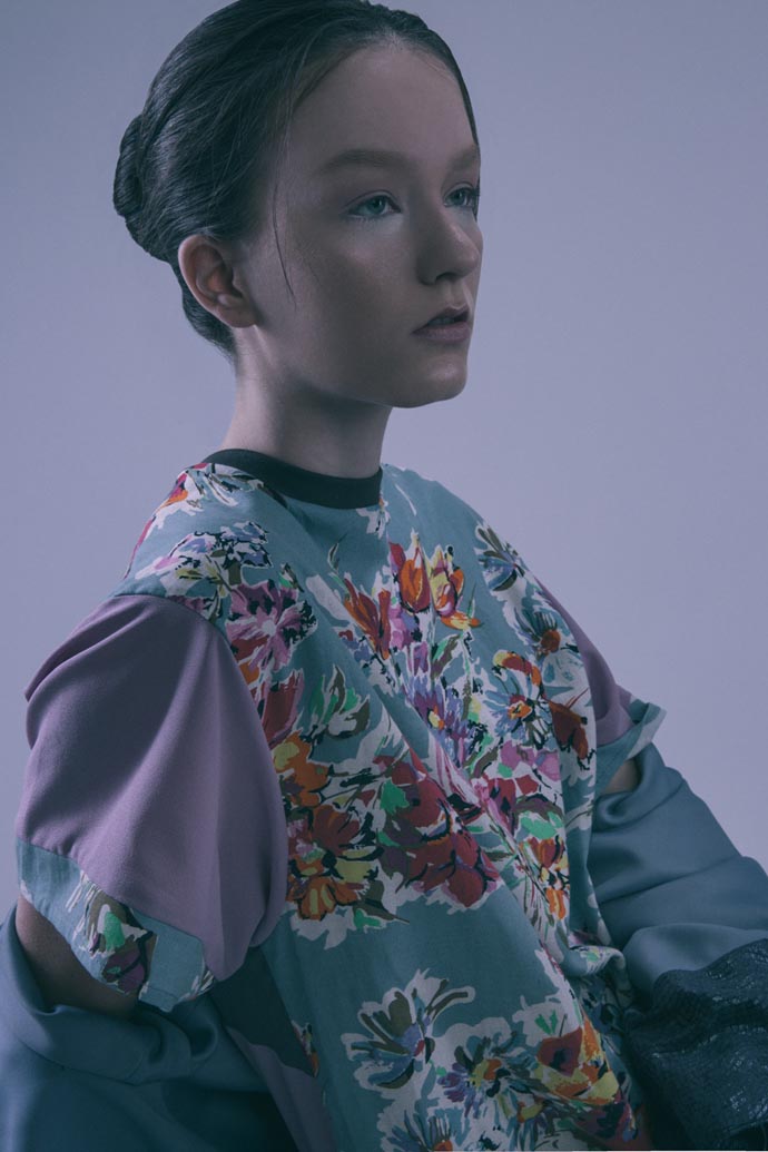 Jacket by RaKi Dress by RaKi