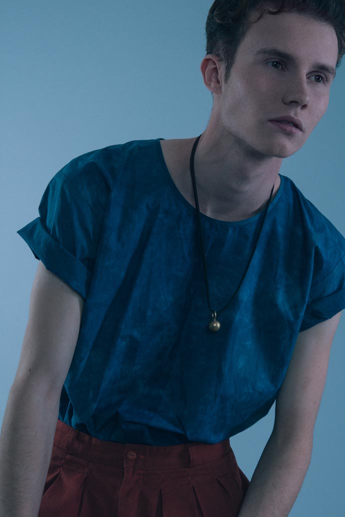 T Shirt by Altinstark Jewellery by MYRRH Jewellery