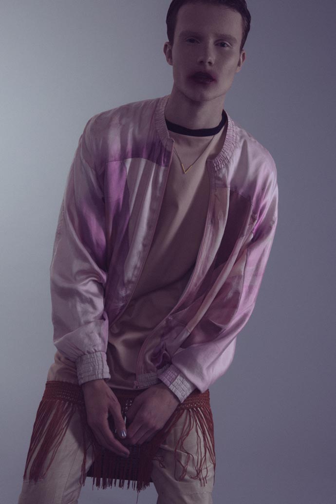 Jacket by Altinstark Dress by RaKi Trousers by Altinstark Necklace by MYRRH Jewellery