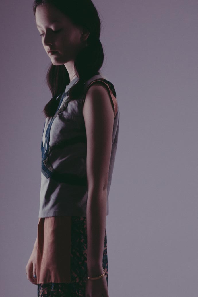 Vest by Altinstark Dress by RaKi Jewellery by MYRRH Jewellery