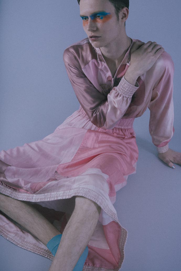 Vest by Altinstark Dress by RaKi Jewellery by MYRRH Jewellery