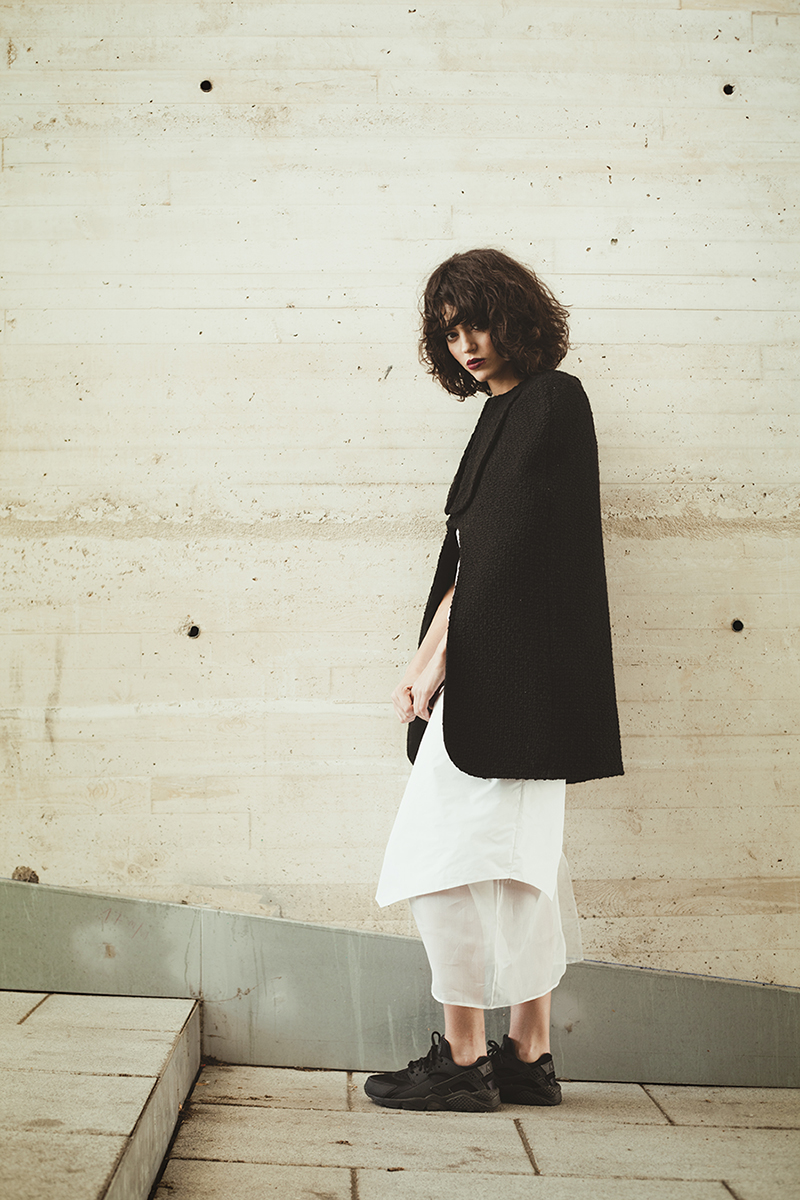 Total Look: Sonia Carrasco, Shoes: Nike Huarache