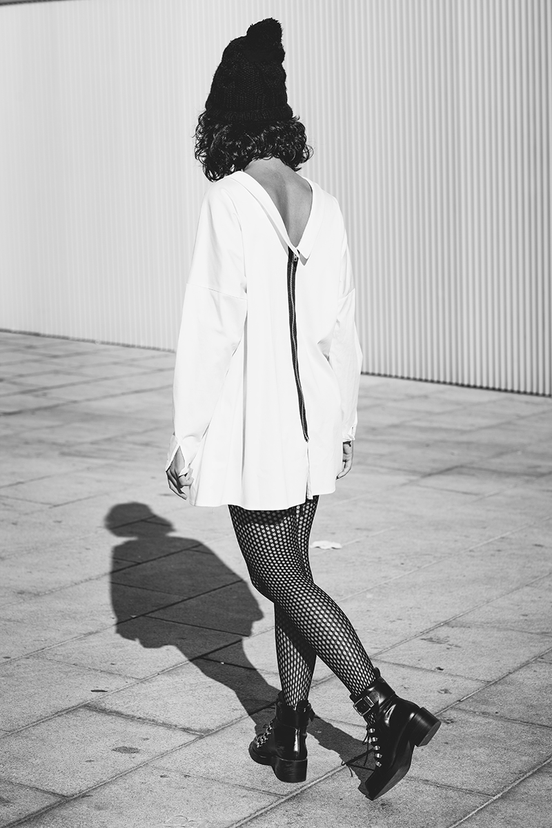 Dress: SOONO, Shoes : Zara