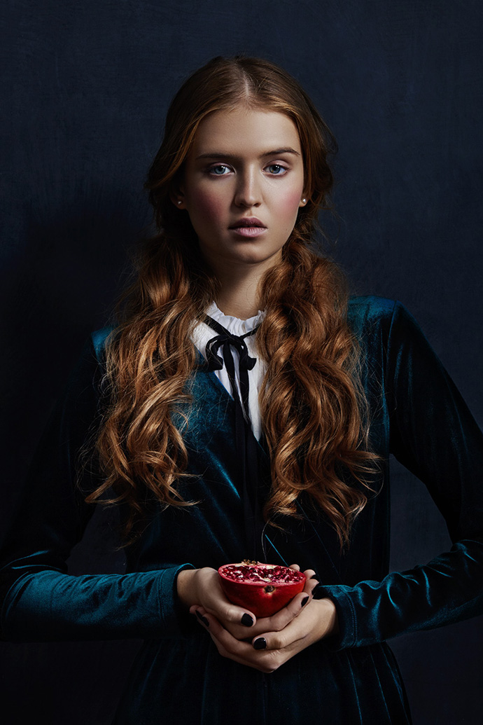 Top: H&M, Jumpsuit: Topshop, Earrings: Vintage