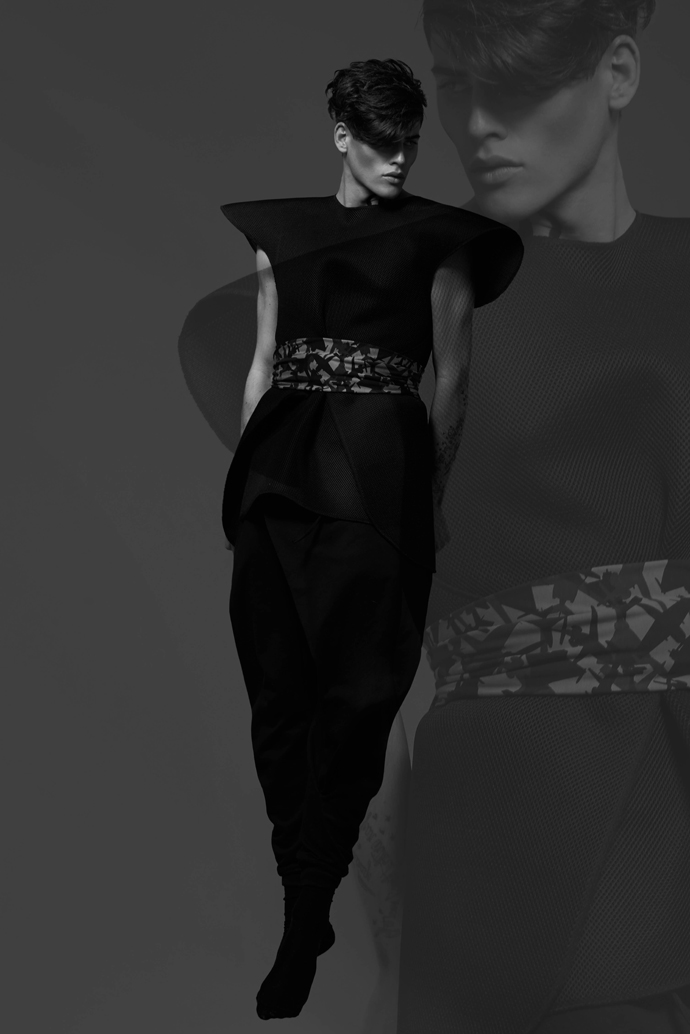 Jumpsuit: Bianca Popp