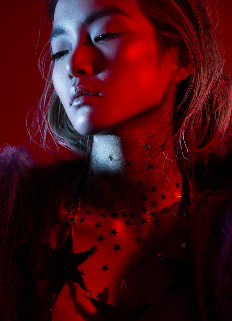 Top - Zana Bayne, Fur - Nora Rieser