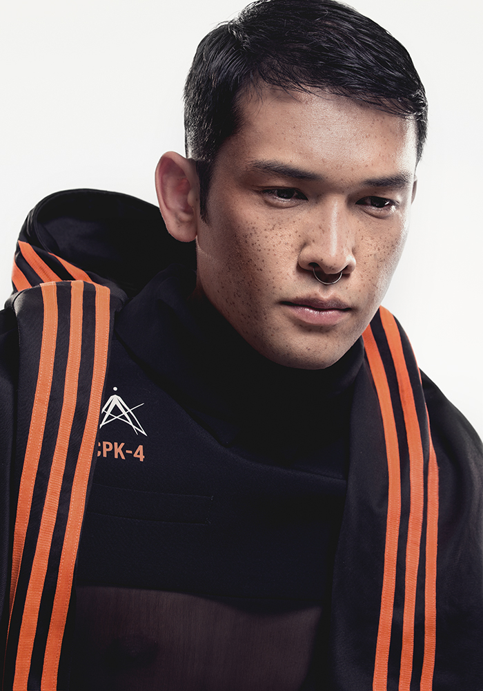 Tunic: Antonio Sicilia Sweatshirt: Adidas