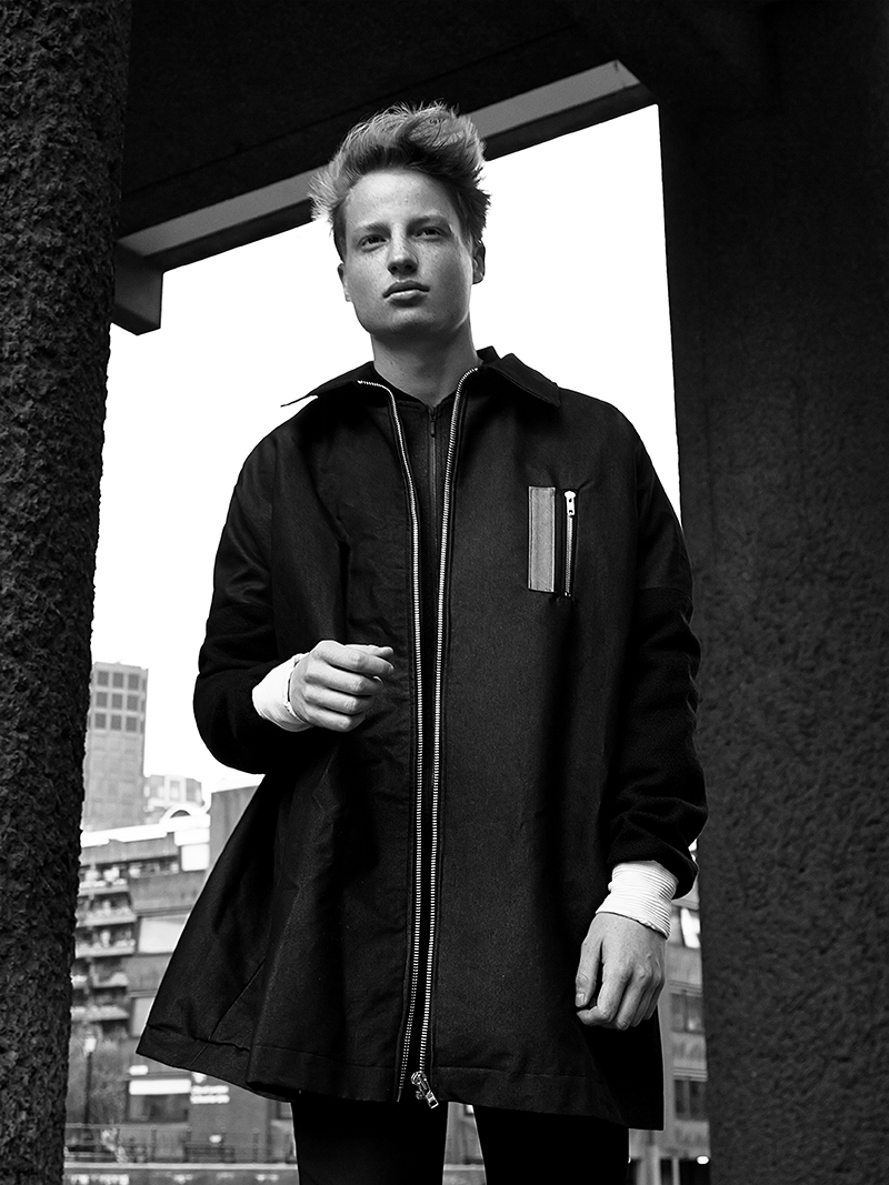 Coat: Ruby London. Jacket: Topman