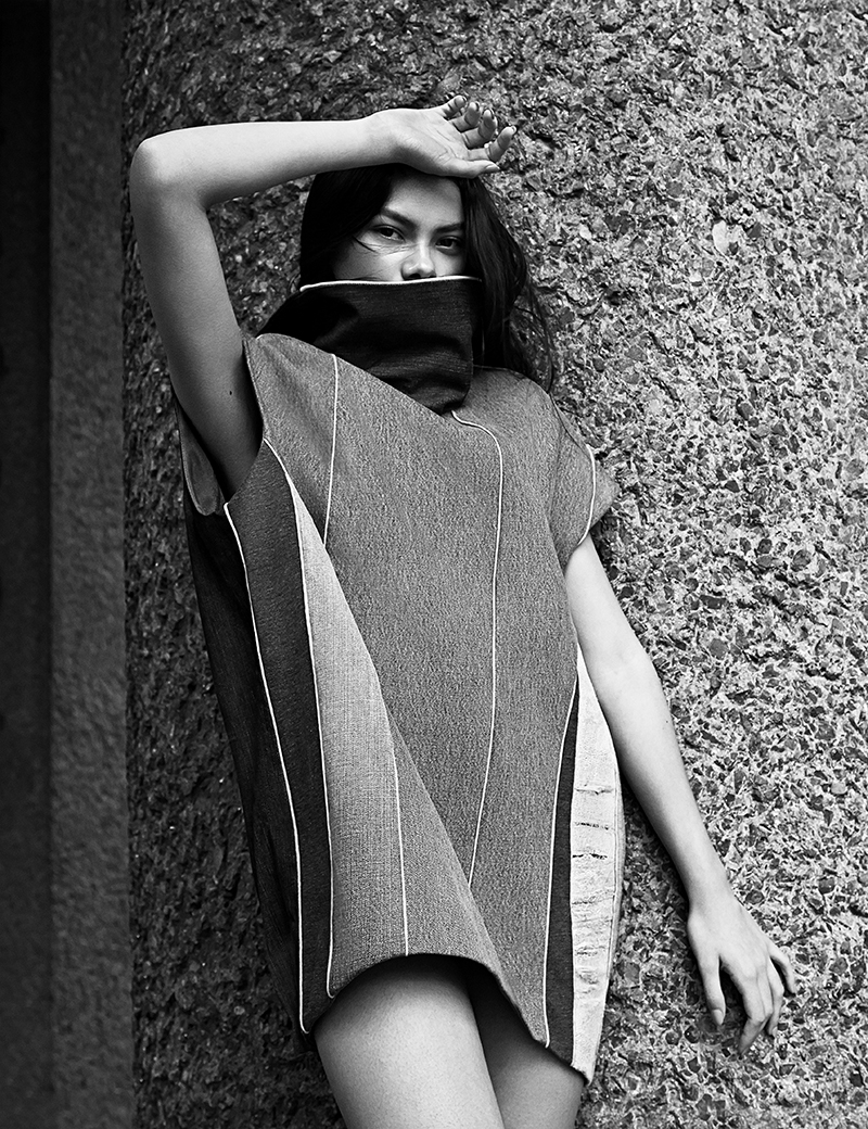 Dress: Aleks SRN.