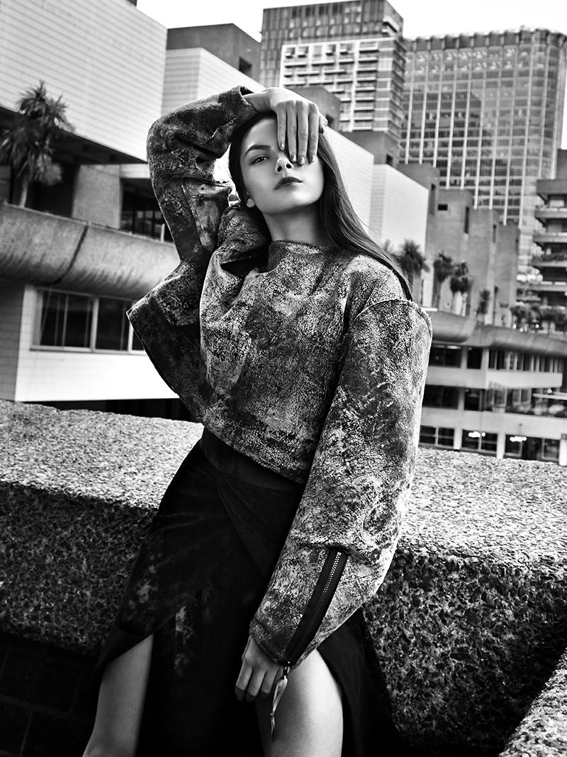 Top & Skirt: Rosa Eklund