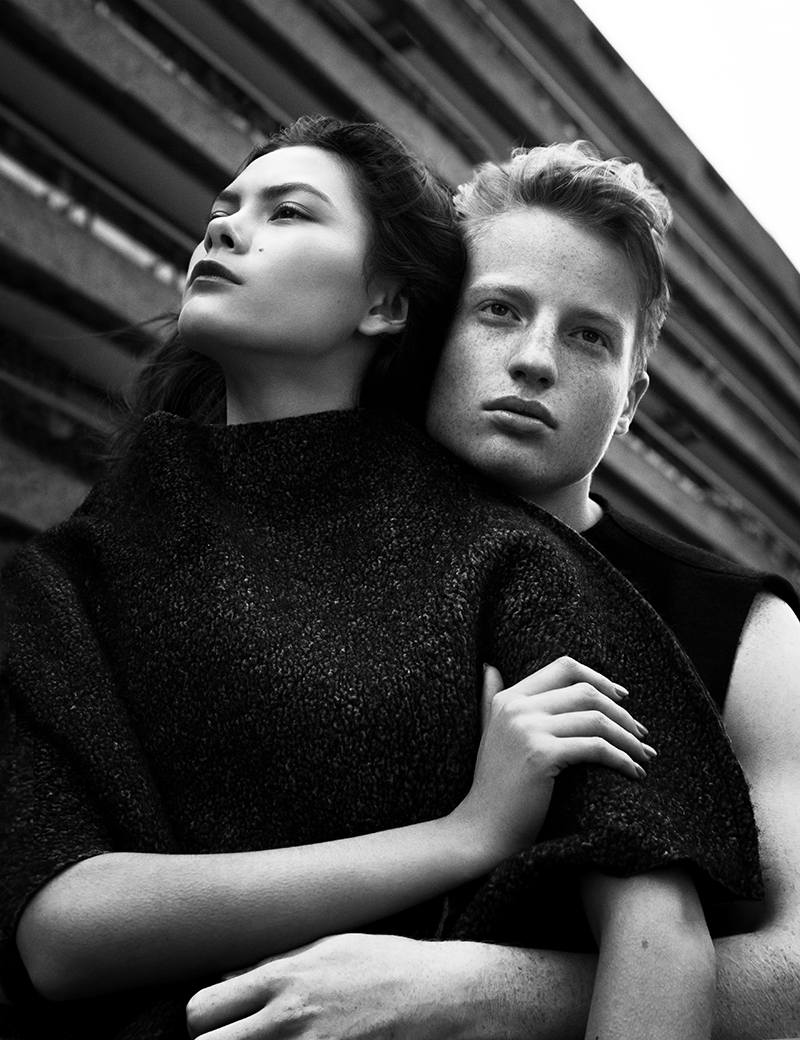 Girl Top: Rosa Eklund. Boy Top: Morayema