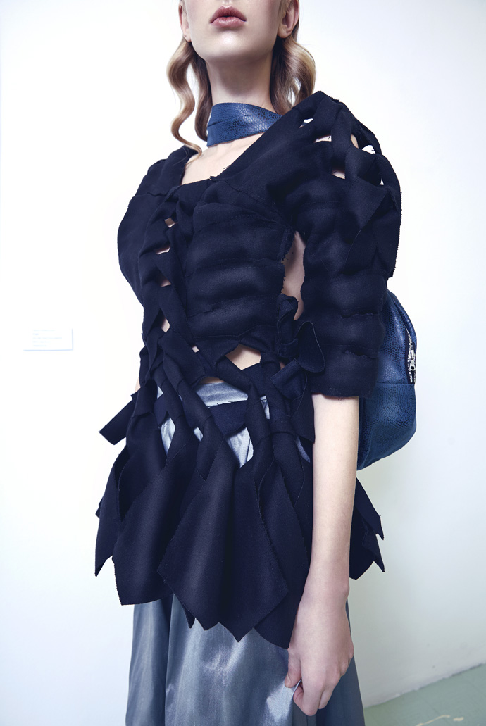 top Milk skirt Pia Mia bag ROEE shoes Natalie Rox