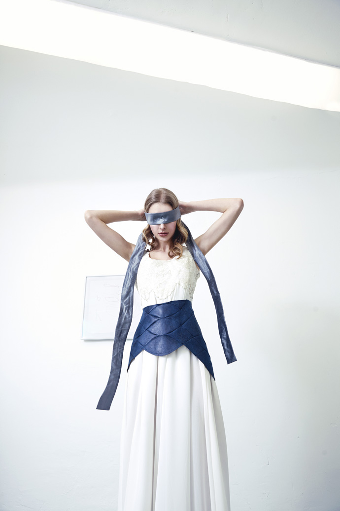 dress Pia Mia belt ROEE shoes Natalie Rox