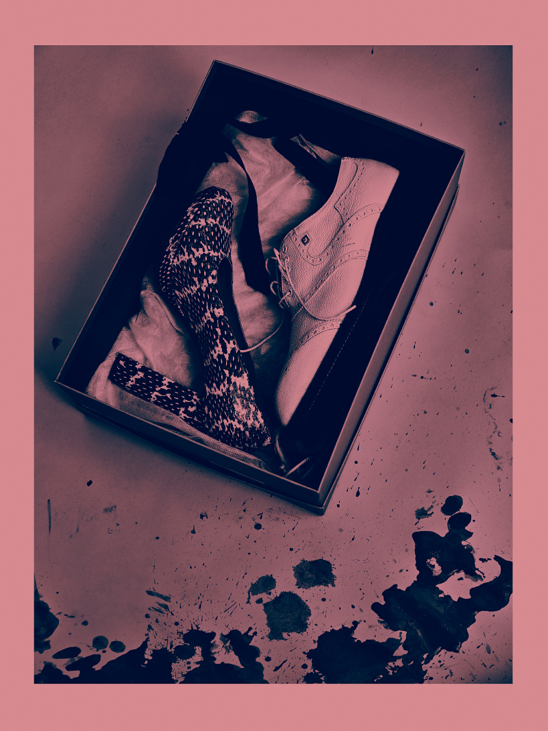 Vintage Lanvin shoes, Golf shoes: Foot Joy